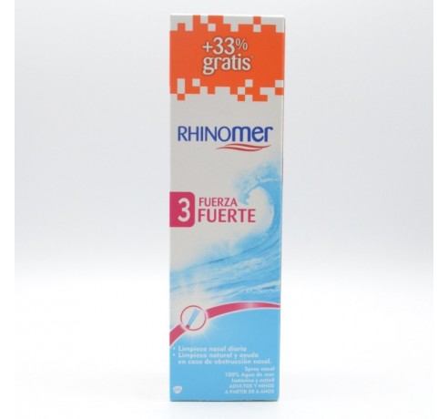 RHINOMER F3 XL 180 ML Aparato respiratorio