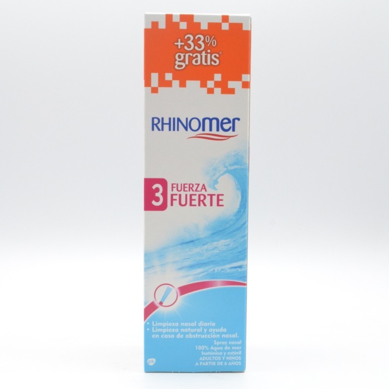 RHINOMER F3 XL 180 ML Aparato respiratorio