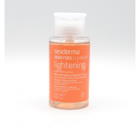 SESDERMA SENSYSES CLEANSER LIGHTENING Limpieza facial