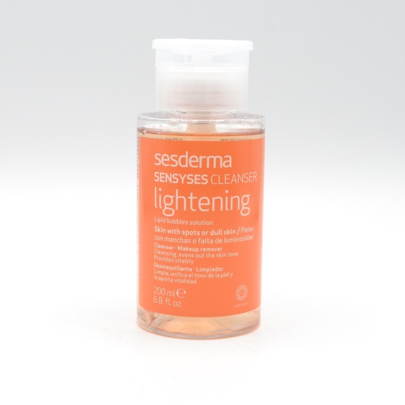 SESDERMA SENSYSES CLEANSER LIGHTENING Limpieza facial