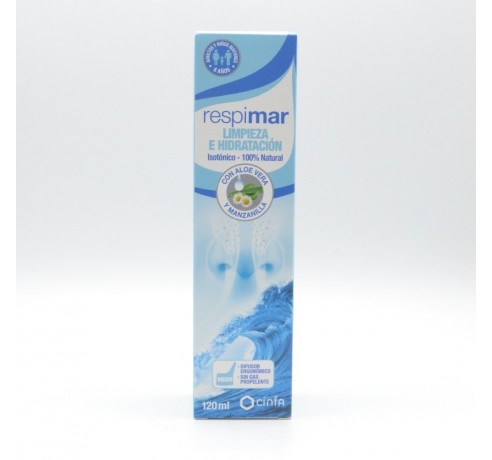 RESPIMAR LIMPIEZA E HIDRATACION 120 ML Higiene nasal