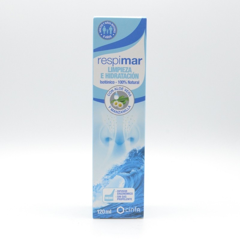 RESPIMAR LIMPIEZA E HIDRATACION 120 ML Higiene nasal