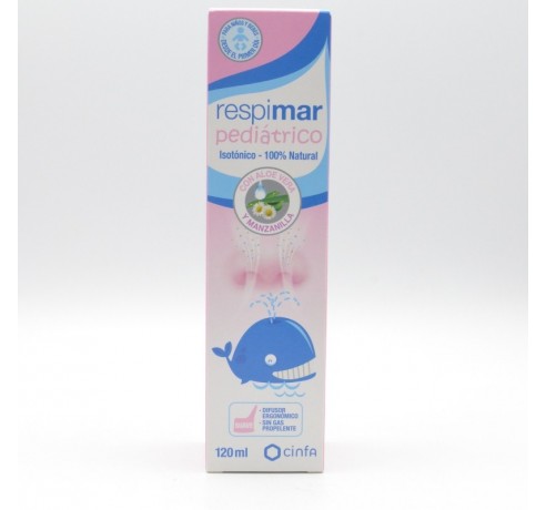 RESPIMAR PEDIATRICO 120 ML Higiene nasal