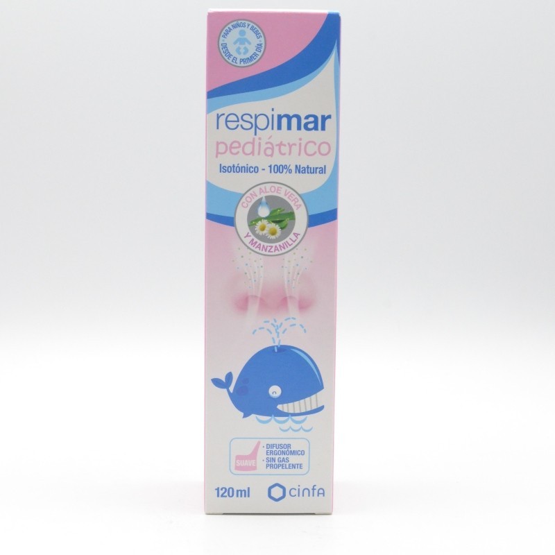 RESPIMAR PEDIATRICO 120 ML Higiene nasal