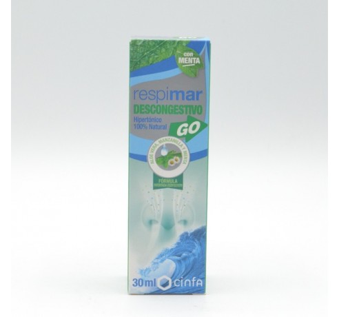 RESPIMAR DESCONGESTIVO GO HIPERTONICO 30 ML Higiene nasal