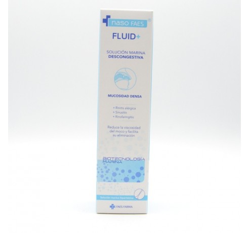 NASOFAES FLUID ADULTOS 125 ML CON TAZA Higiene nasal