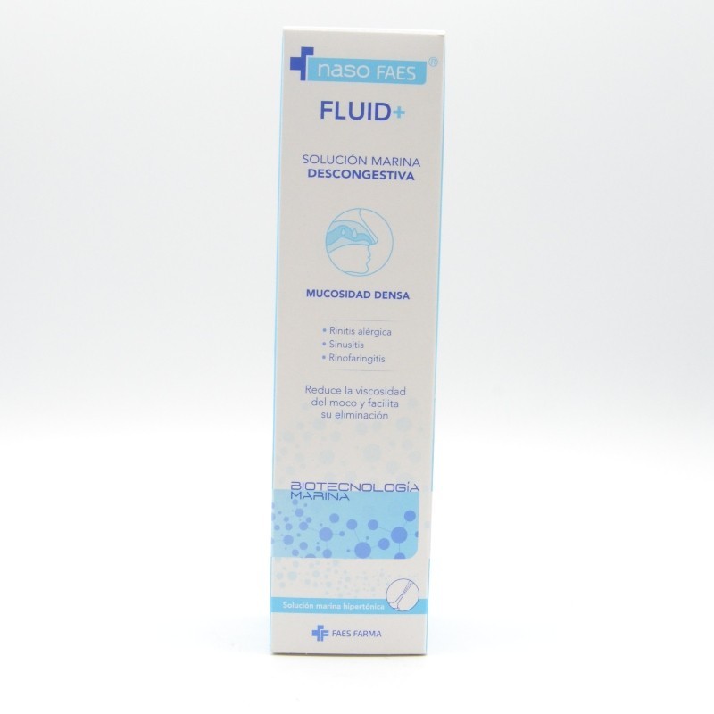 NASOFAES FLUID ADULTOS 125 ML CON TAZA Higiene nasal