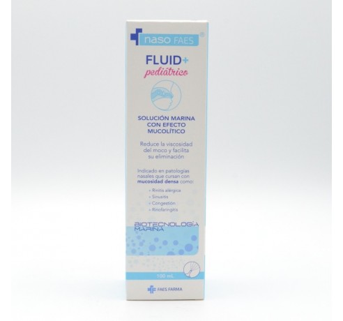 NASO FAES FLUID INFANTIL 100 ML HIPERTONICO Higiene nasal