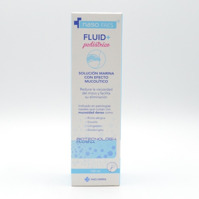 NASO FAES FLUID INFANTIL 100 ML HIPERTONICO Higiene nasal