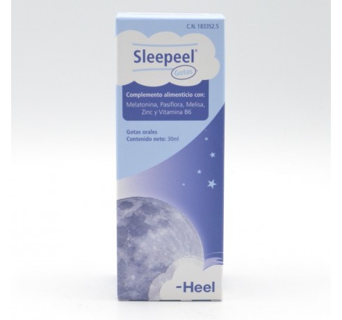 SLEEPEEL GOTAS 30 ML Complementos alimenticios