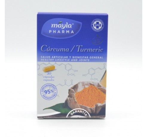 CURCUMA 30 COMPRIMIDOS MAYLA Articulaciones y huesos