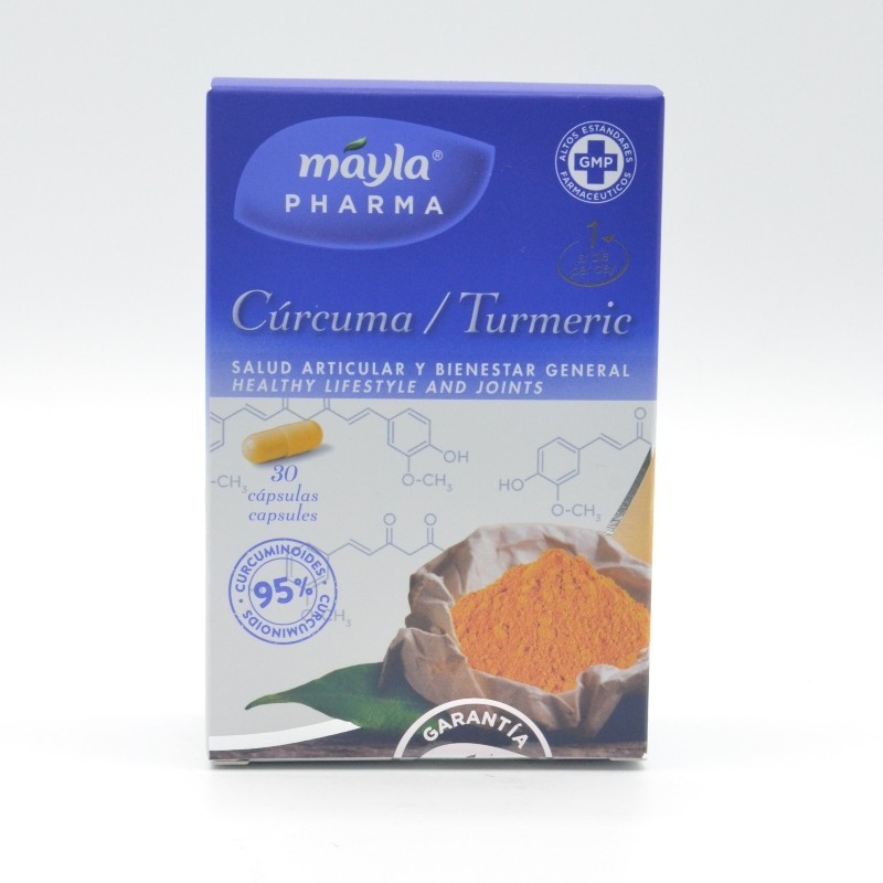 CURCUMA 30 COMPRIMIDOS MAYLA Articulaciones y huesos