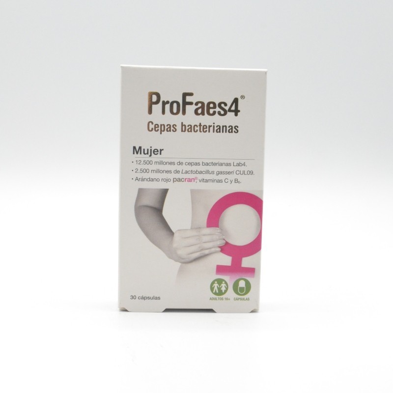 PROFAES4 MUJER 30 CAPSULAS Salud de las vias urinarias