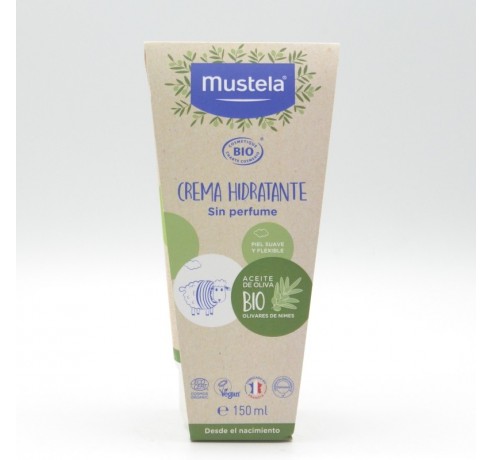 MUSTELA BIO CREMA HIDRATANTE 150ML Higiene e hidratación