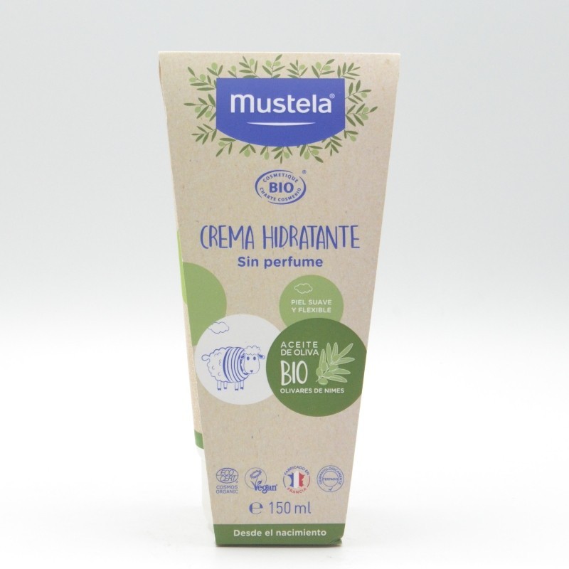 MUSTELA BIO CREMA HIDRATANTE 150ML Higiene e hidratación