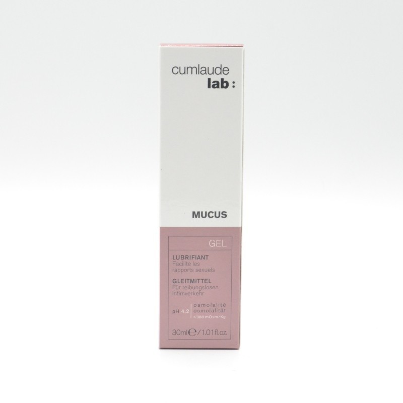 CUMLAUDE MUCUS GEL LUBRICANTE 30 ML Sequedad vaginal