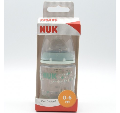 BIBERON NUK SILICONA 0-6M 150ML M Biberones y tetinas