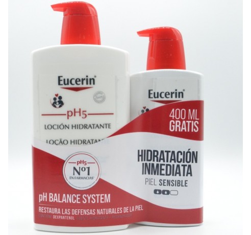 EUCERIN FAMILY PACK LOCION 1L + 400ML. Hidratación y piel atópica