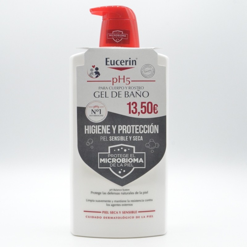 EUCERIN GEL 1L PRECIO ESPECIAL Hidratación y piel atópica