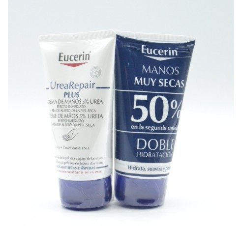 EUCERIN CREMA MANOS UREA DUPLO 75ML Hidratación