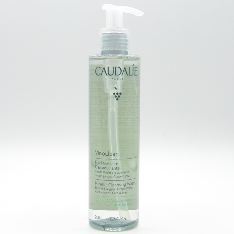 CAUDALIE AGUA MICELAR DESMAQUILLANTE 200 ML Limpieza facial