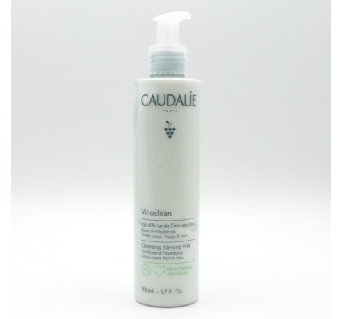 CAUDALIE LECHE DESMAQUILLANTE SUAVE 200 ML Limpieza facial