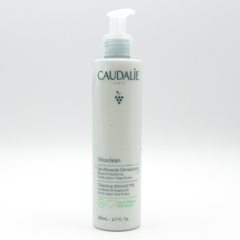 CAUDALIE LECHE DESMAQUILLANTE SUAVE 200 ML Limpieza facial