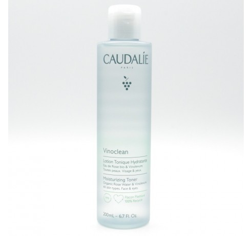 CAUDALIE VINOCLEAN LOCION TONICA HIDRATANTE 200ML Limpieza facial