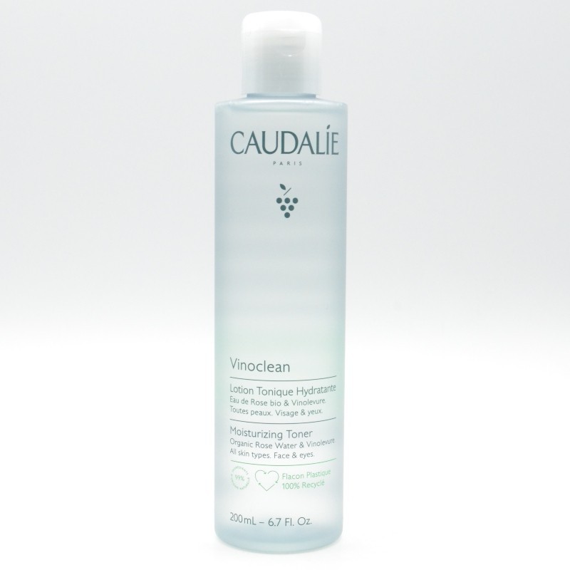 CAUDALIE VINOCLEAN LOCION TONICA HIDRATANTE 200ML Limpieza facial