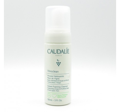 CAUDALIE ESPUMA LIMPIADORA 150 ML Limpieza facial