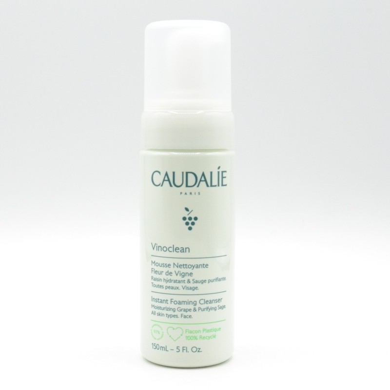 CAUDALIE ESPUMA LIMPIADORA 150 ML Limpieza facial