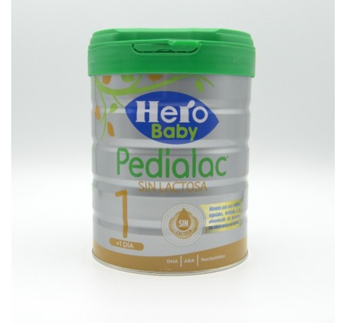 PEDIALAC SIN LACTOSA 800 G Leches especiales