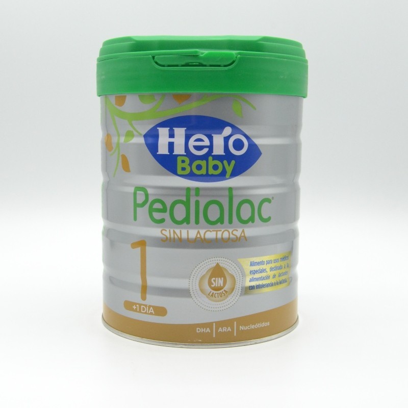 PEDIALAC SIN LACTOSA 800 G Leches especiales