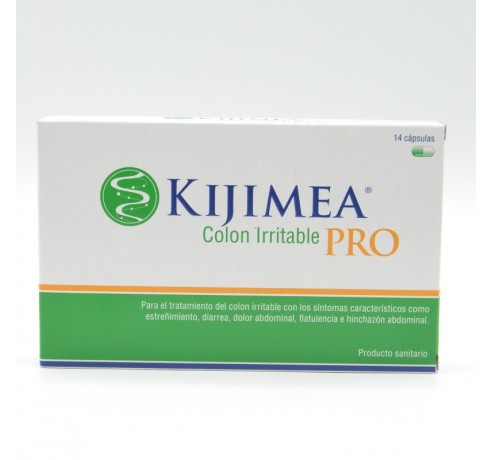 KIJIMEA COLON IRRITABLE PRO 14 CAPSULAS Sistema digestivo