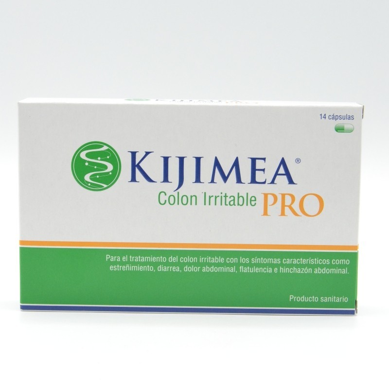 KIJIMEA COLON IRRITABLE PRO 14 CAPSULAS Sistema digestivo