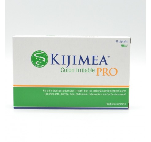 KIJIMEA COLON IRRITABLE PRO 28 CAPSULAS Sistema digestivo