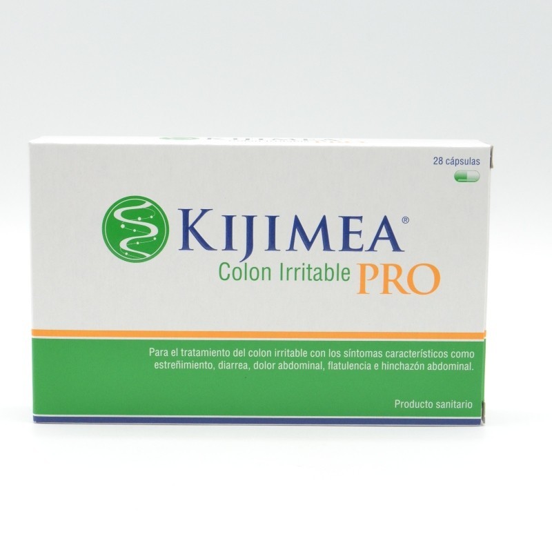 KIJIMEA COLON IRRITABLE PRO 28 CAPSULAS Sistema digestivo