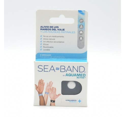 AQUAMED PULSERA ANTIMAREO ADULTO 2 U Sistema digestivo