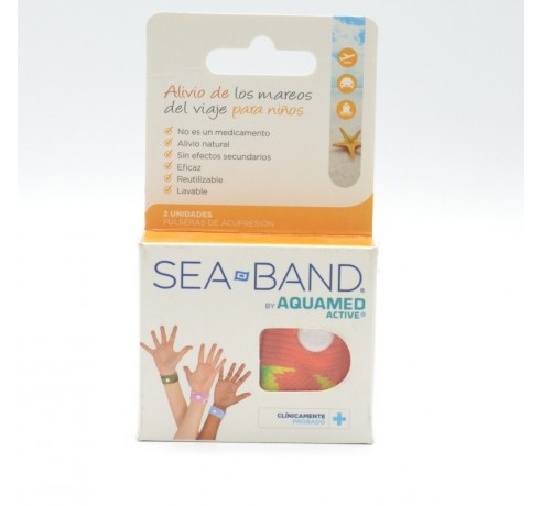 AQUAMED PULSERA ANTIMAREO NIÑOS 2 U Sistema digestivo