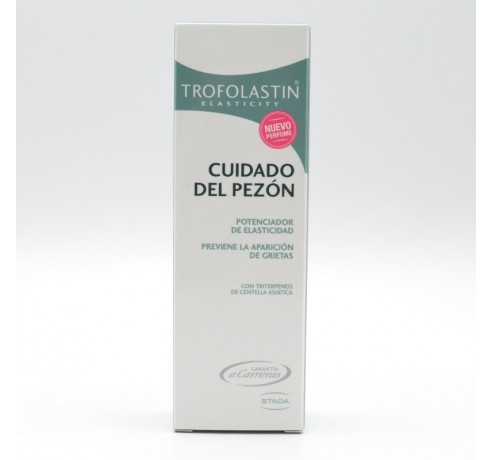 TROFOLASTIN CUIDADO DEL PEZON 50 ML. Antiestrias