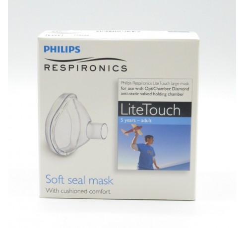 MASCARILLA INHALACION LITE TOUCH ADULTO Humidificadores