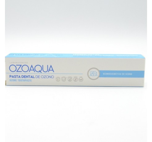 OZOAQUA PASTA DENTAL DE OZONO 75 ML Encías, caries, dientes sensibles