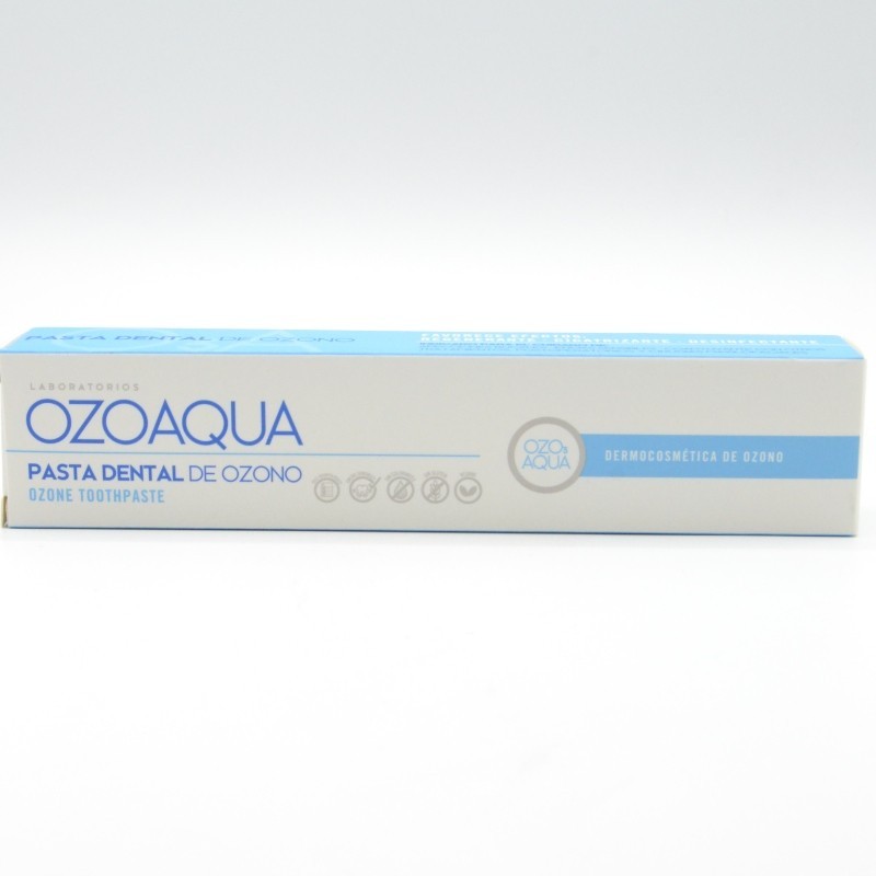OZOAQUA PASTA DENTAL DE OZONO 75 ML Encías, caries, dientes sensibles