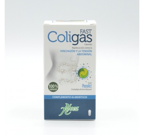 COLIGAS FAST 50 CAPSULAS Sistema digestivo