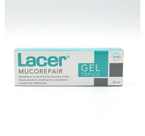 LACER MUCOREPAIR GEL TOPICO 30 ML Encías, caries, dientes sensibles