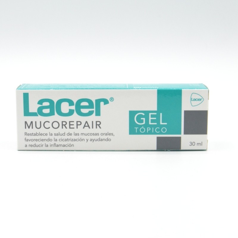 LACER MUCOREPAIR GEL TOPICO 30 ML Encías, caries, dientes sensibles