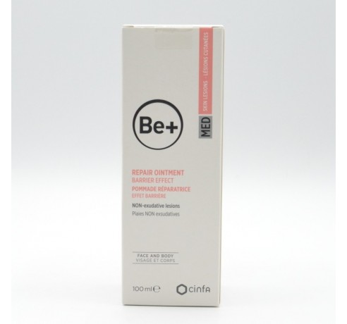 BE+ POMADA REPARADORA EFECTO BARRERA 100 ML Hidratación y piel atópica