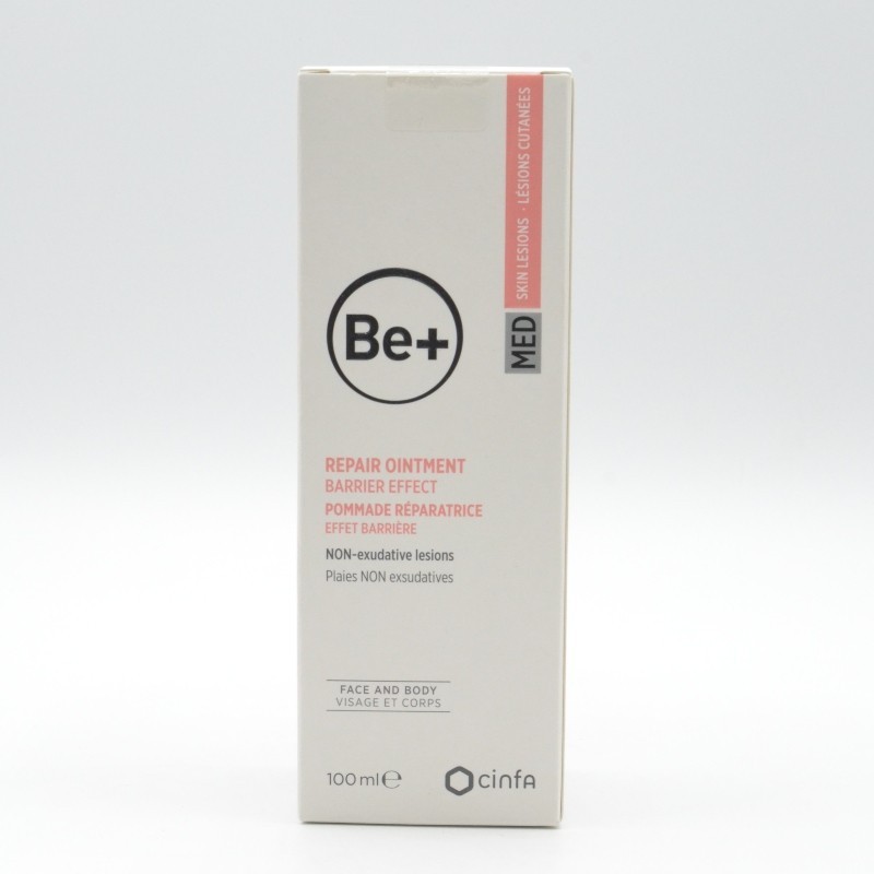 BE+ POMADA REPARADORA EFECTO BARRERA 100 ML Hidratación y piel atópica