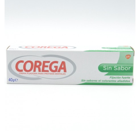 COREGA SIN SABOR 40 GR Prótesis dental