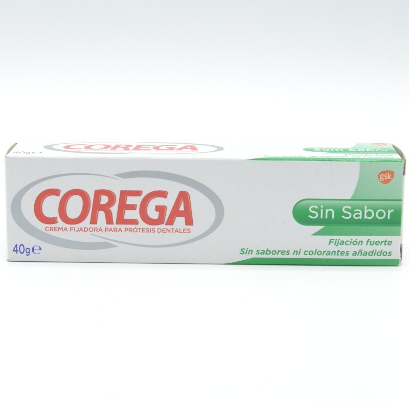 COREGA SIN SABOR 40 GR Prótesis dental
